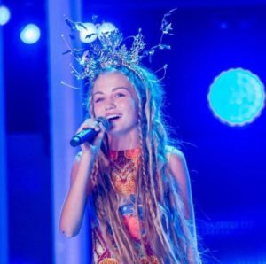 Софья Фисенко - Юная Красавица Европы 2017, участник проекта «Голос. Дети » на 1 канале, представитель России на Детском Евровидении 2016.